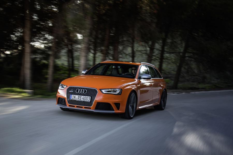  Audi RS4 Avant (B8, 8K) 2012 года  (WW) (фото 16 из 114)